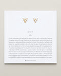 Grit Stud Earrings