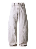 IVORY BAGGY DENIM