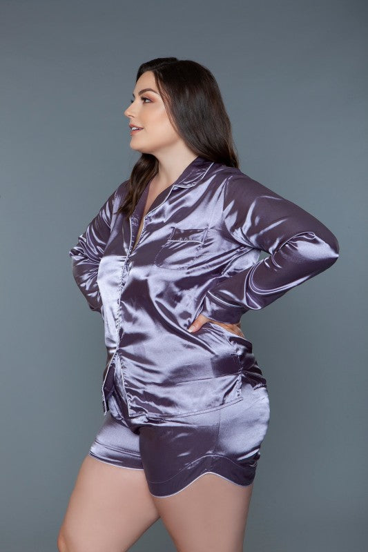 Silky PJ Set