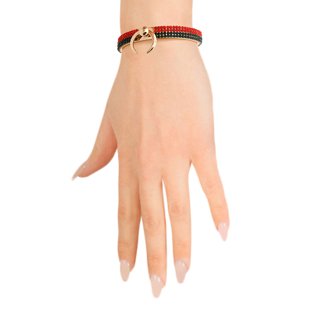 Gold Bracelet Eclipse Enchantment Stylish Statement Jewelry