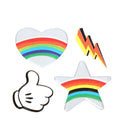 Fashion Sticker Patches Versatile Trendy Accessory