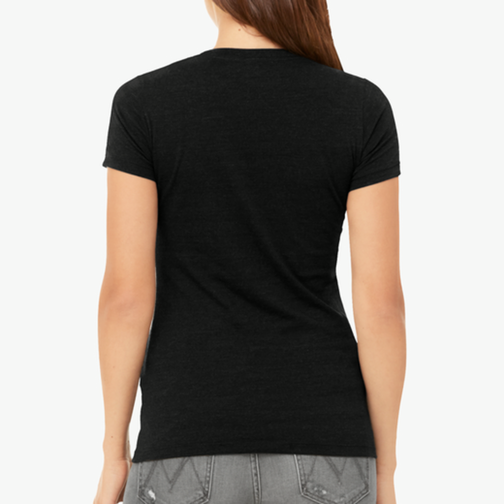 Women's "Leading with Love, Guided by Faith" inspirational Christian t-shirt