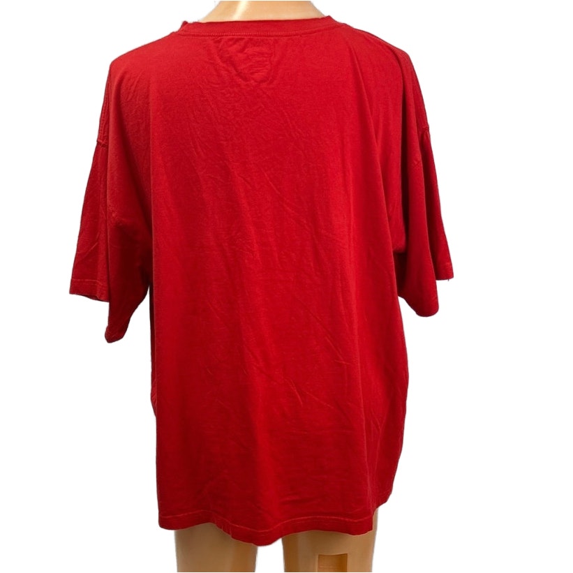 P2 By Pro Player Mens 2XL Wisconsin Short Sleeve 100% Cotton Crew Neck Tee Shirt