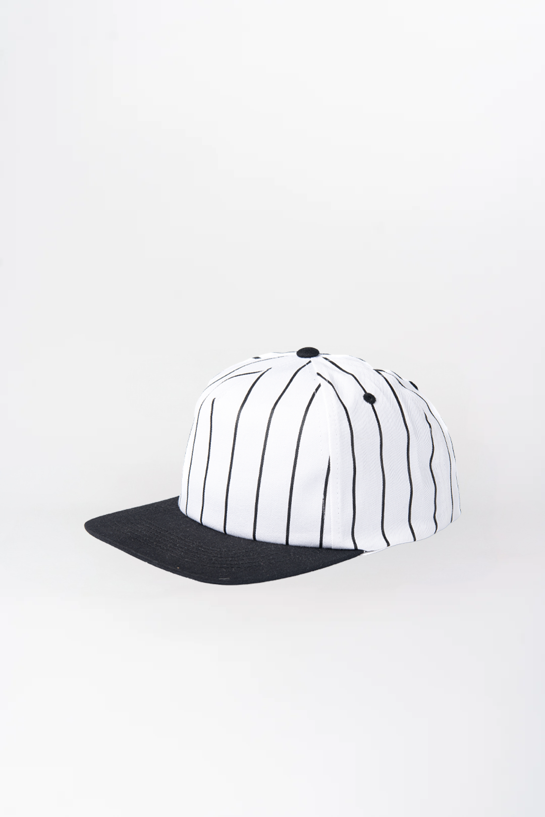 Printed Flat Bill Hat
