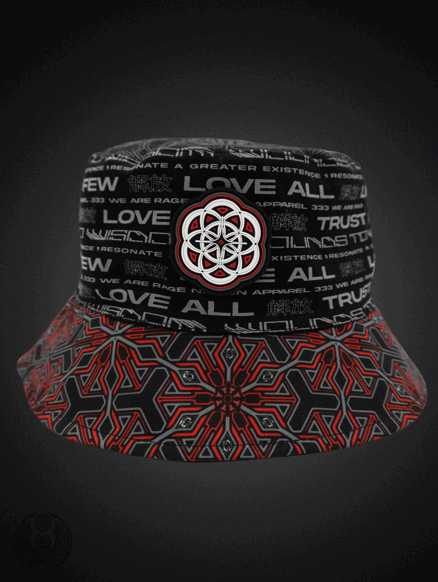 PROTECTED BY INTENT ✦  BUCKET HAT