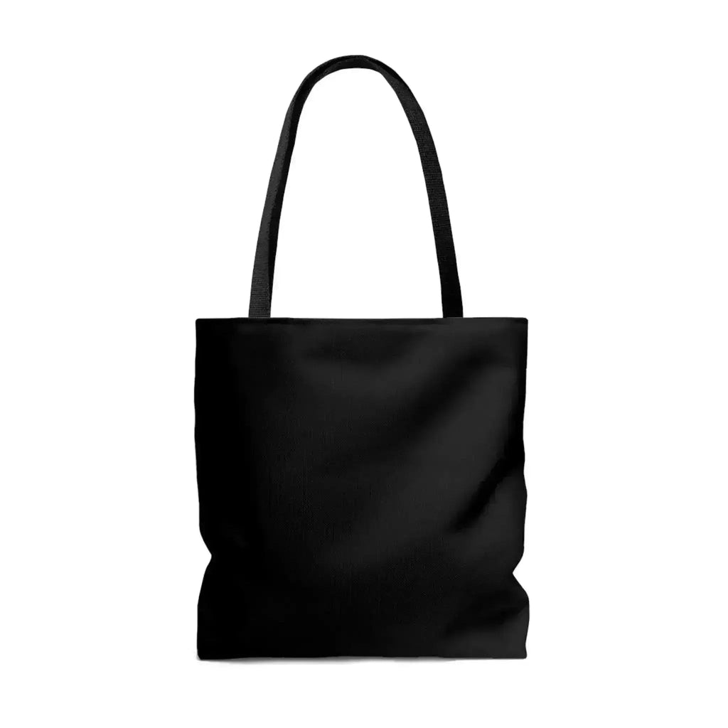 Large Tote Bag have Questions God has Answers Print