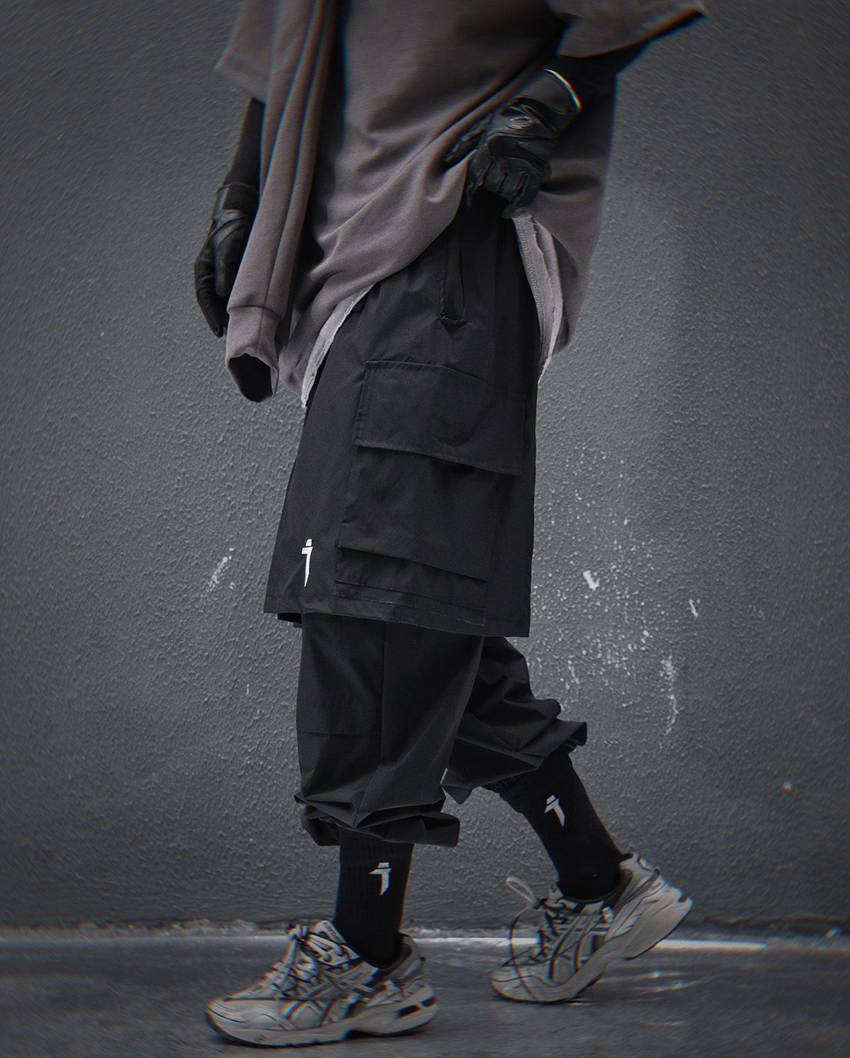 HiP80 Black Samurai Pants