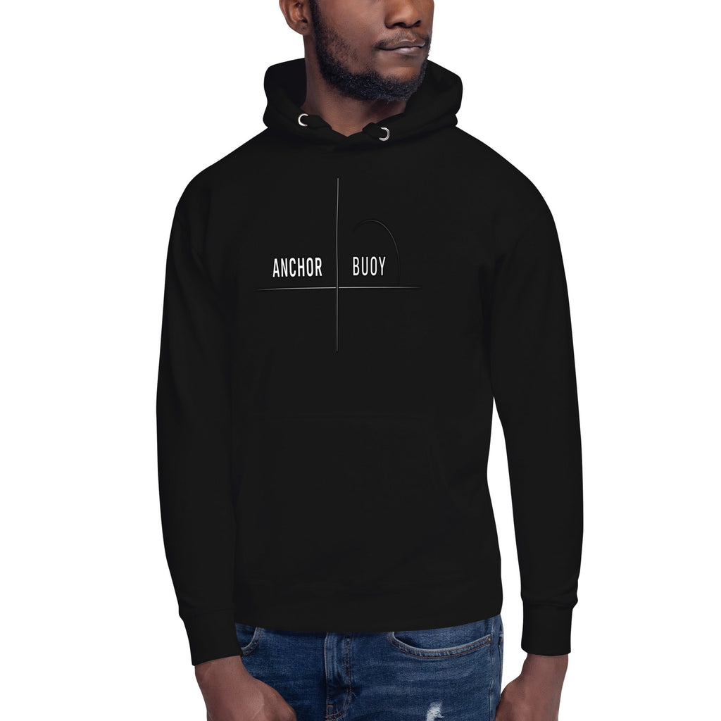 ANCHOR / BUOY Hoodie – Limited Drop – Minimalist Conceptual Streetwear