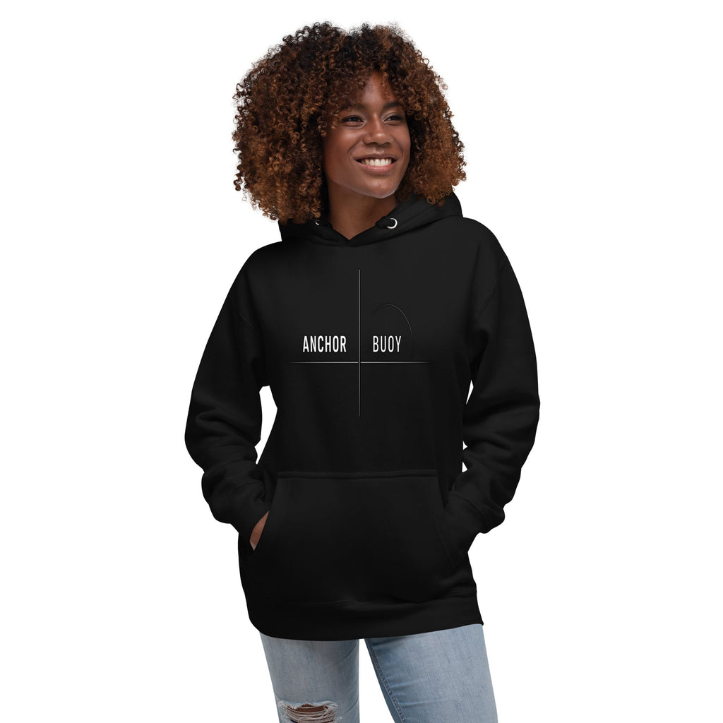 ANCHOR / BUOY Hoodie – Limited Drop – Minimalist Conceptual Streetwear