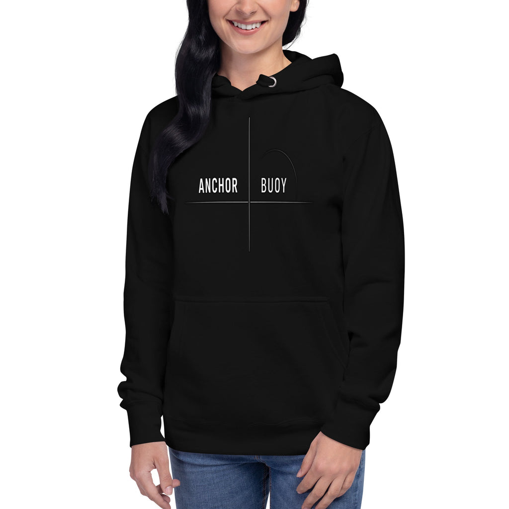 ANCHOR / BUOY Hoodie – Limited Drop – Minimalist Conceptual Streetwear