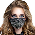 Fashion Rhinestone Statement Mask KING Stylish Accessory