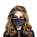 Fashion Face Mask St. Patrick's Day Trendy Accessory