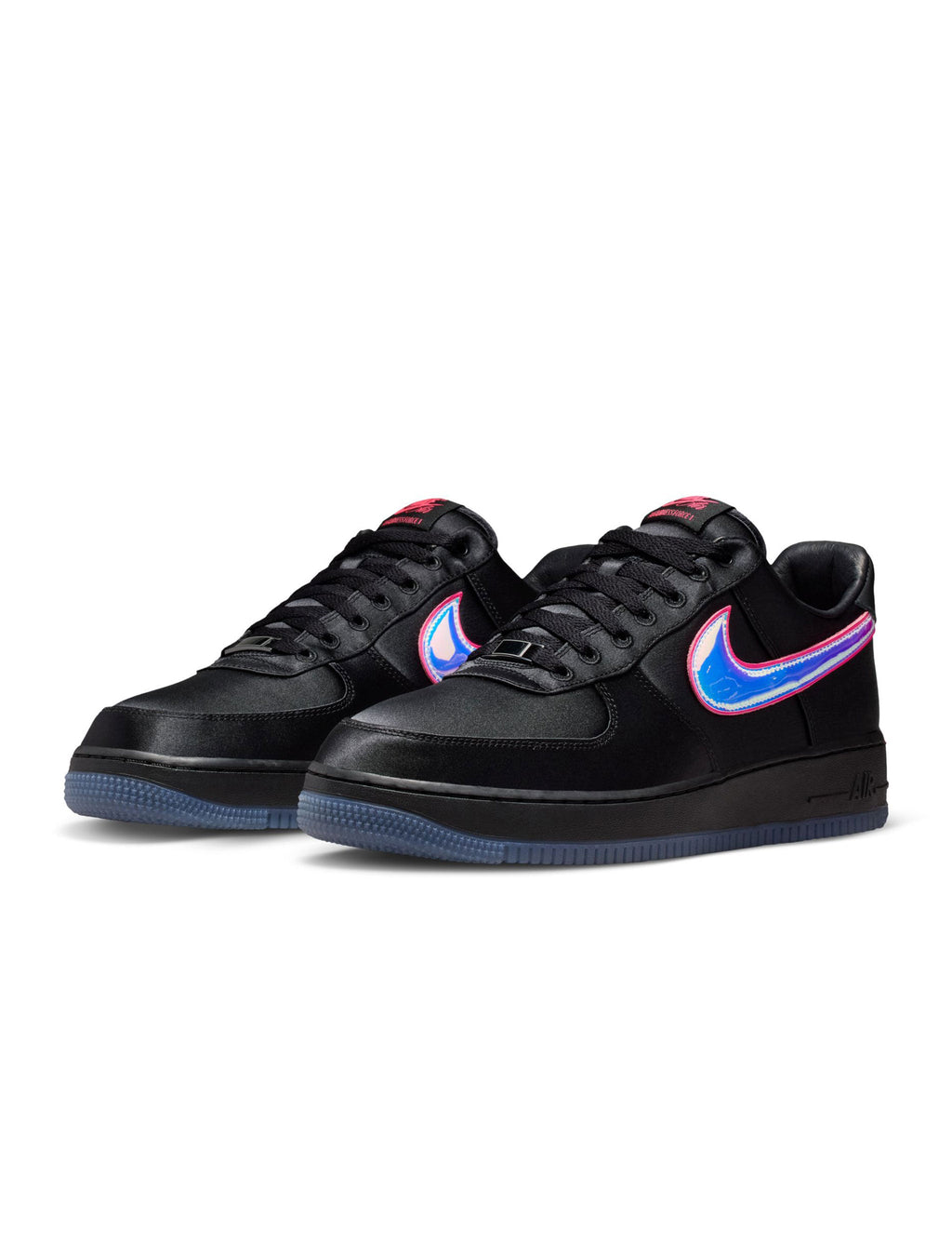 Nike Men's Air Force 1 Breast Cancer Awareness - Black/Hyper Pink