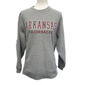 Arkansas Razorbacks Mens Medium Long Sleeve Crew Neck Pullover Sweatshirt