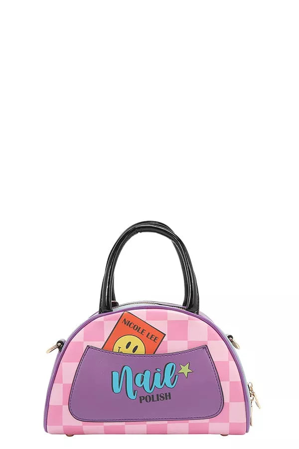 Nail Polish Mini Dome Handbag