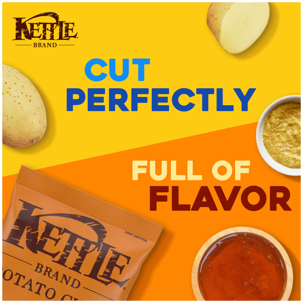 Kettle Chips Honey Dijon Potato Chips (15x5 Oz)