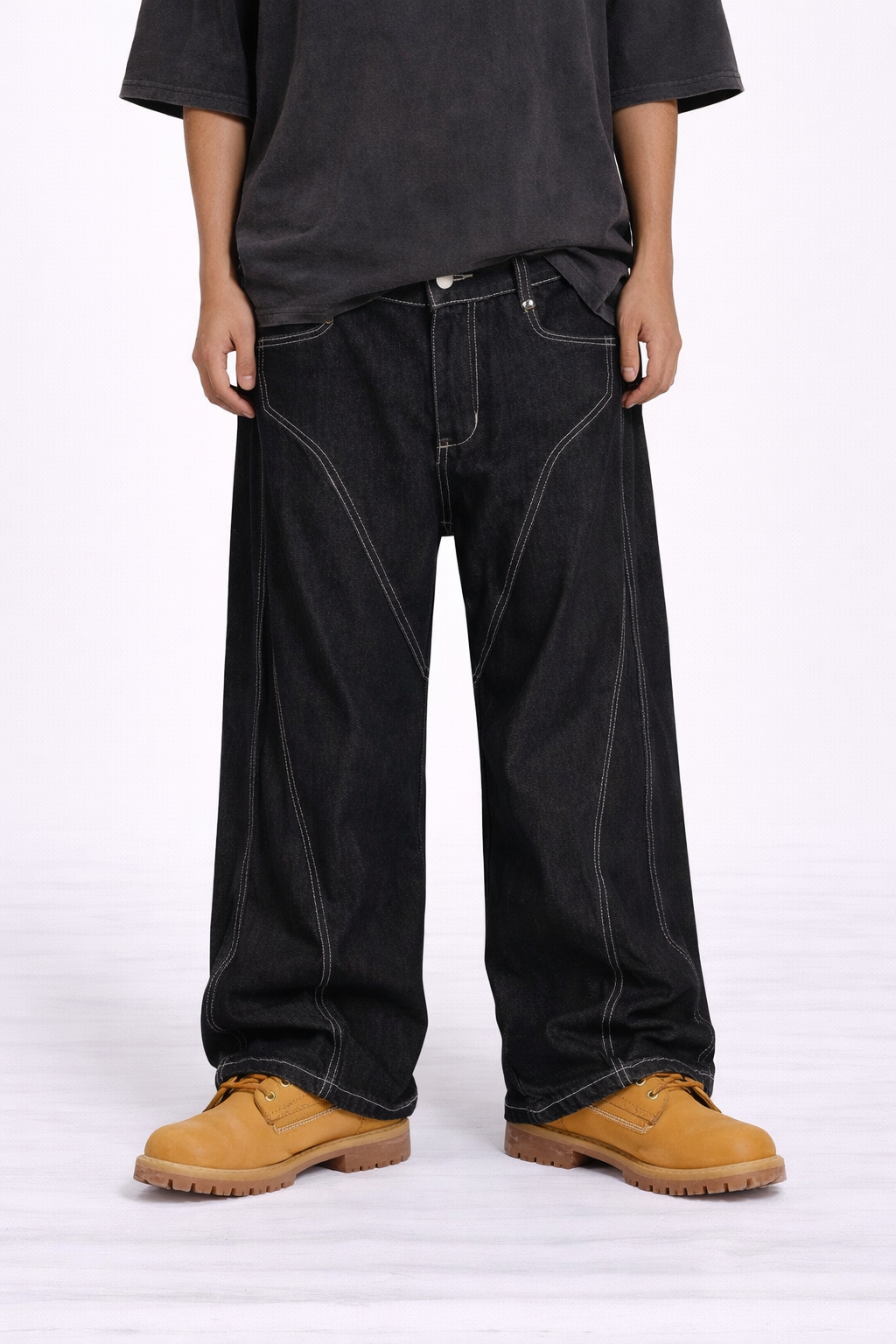DARK CONTRAST DENIM