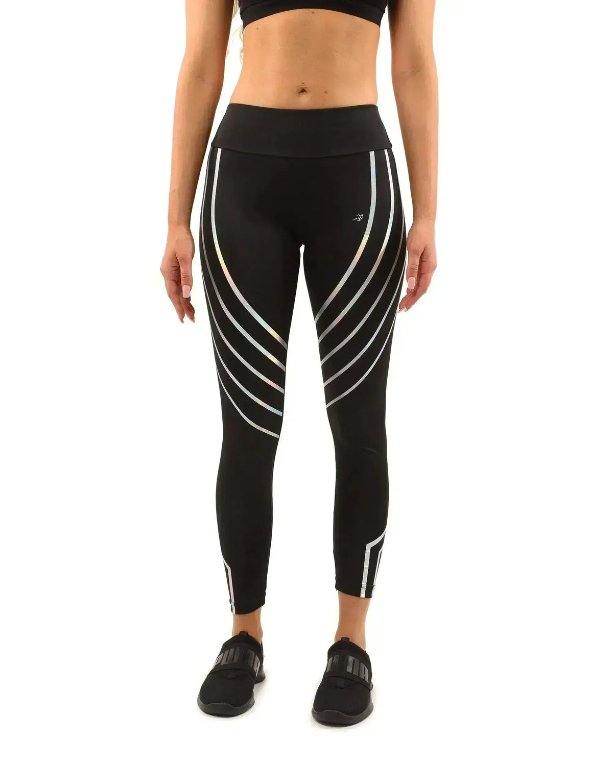 Laguna Set - Leggings & Sports Bra - Black