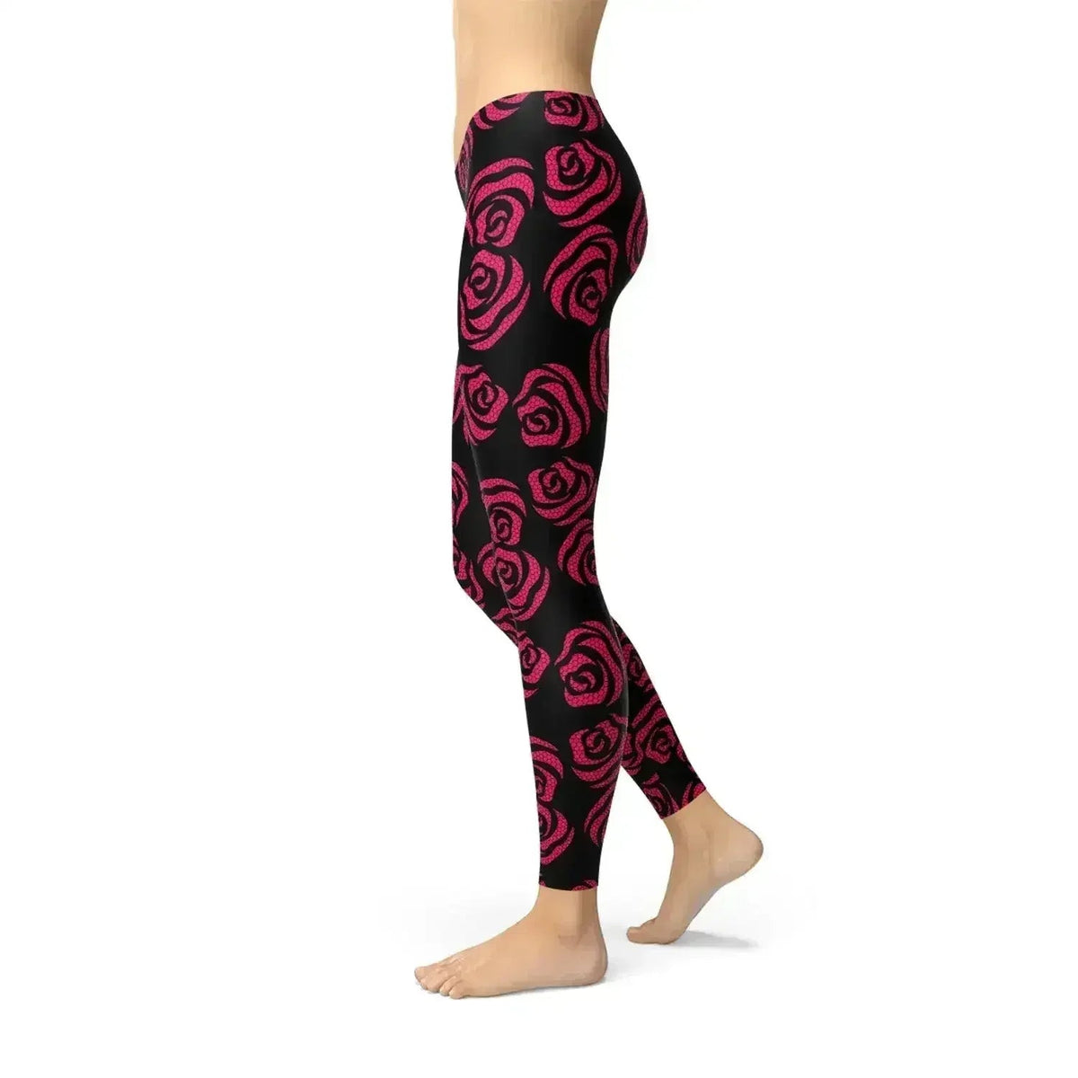 Red Roses Leggings