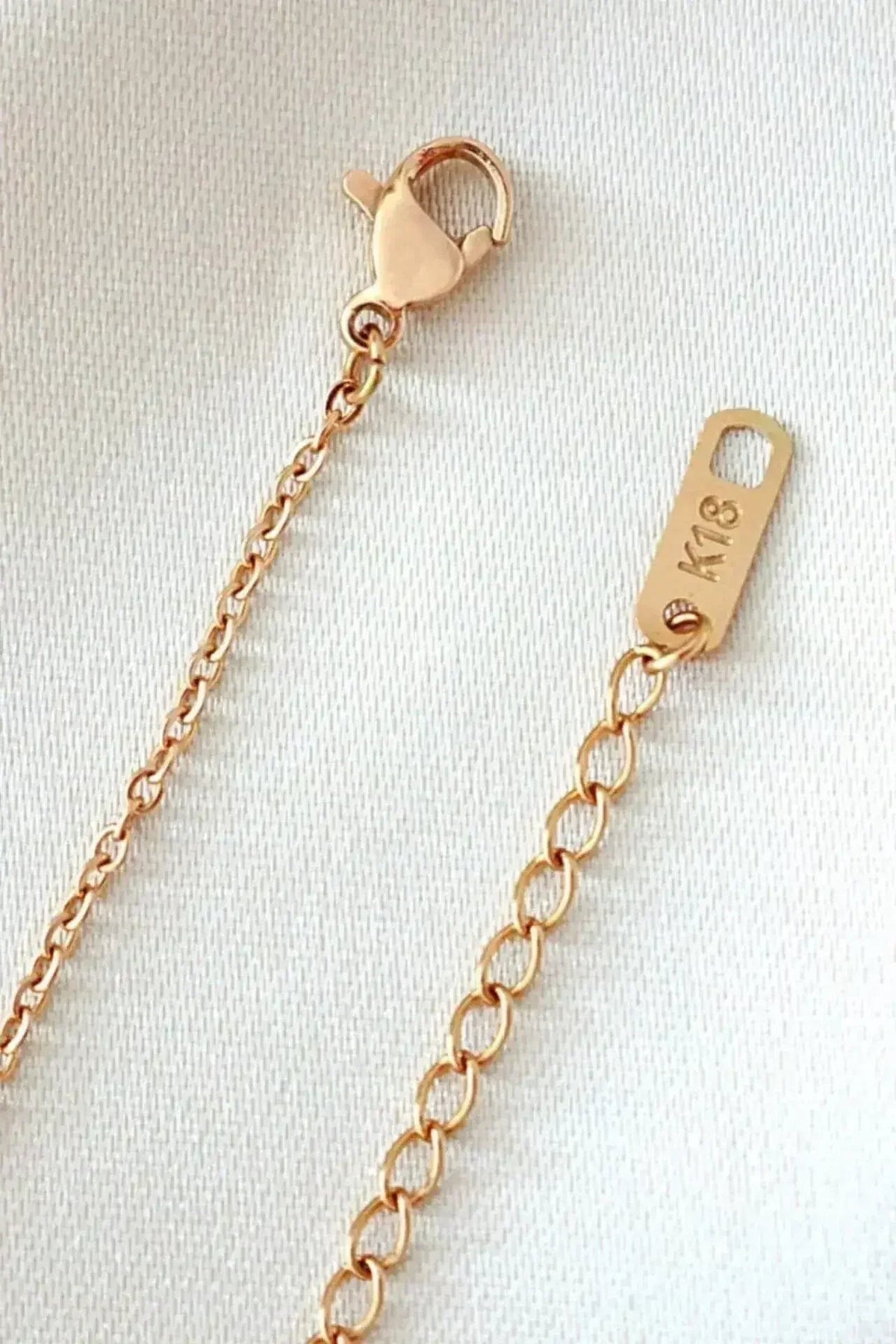Sunflower Huggie Earrings - 18K Rose Gold & CZ | Femstylo