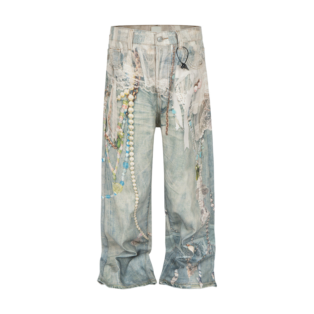 MOTHER OF PEARL DENIM