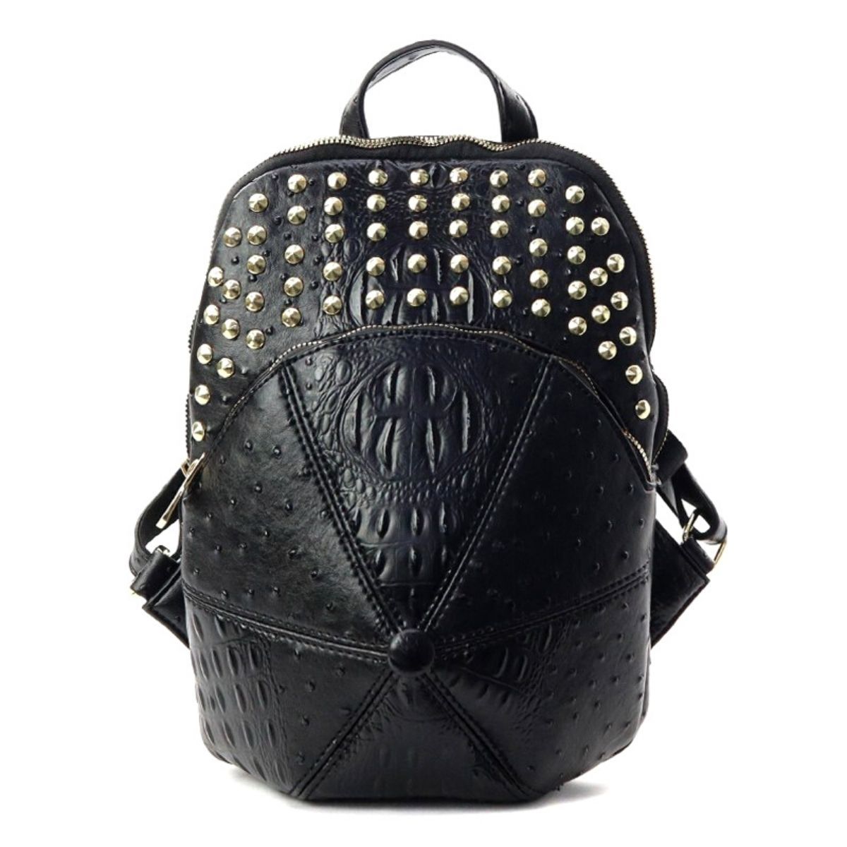 Backpack Shaped Like Black Baseball Hat Casual Fashion Accessory