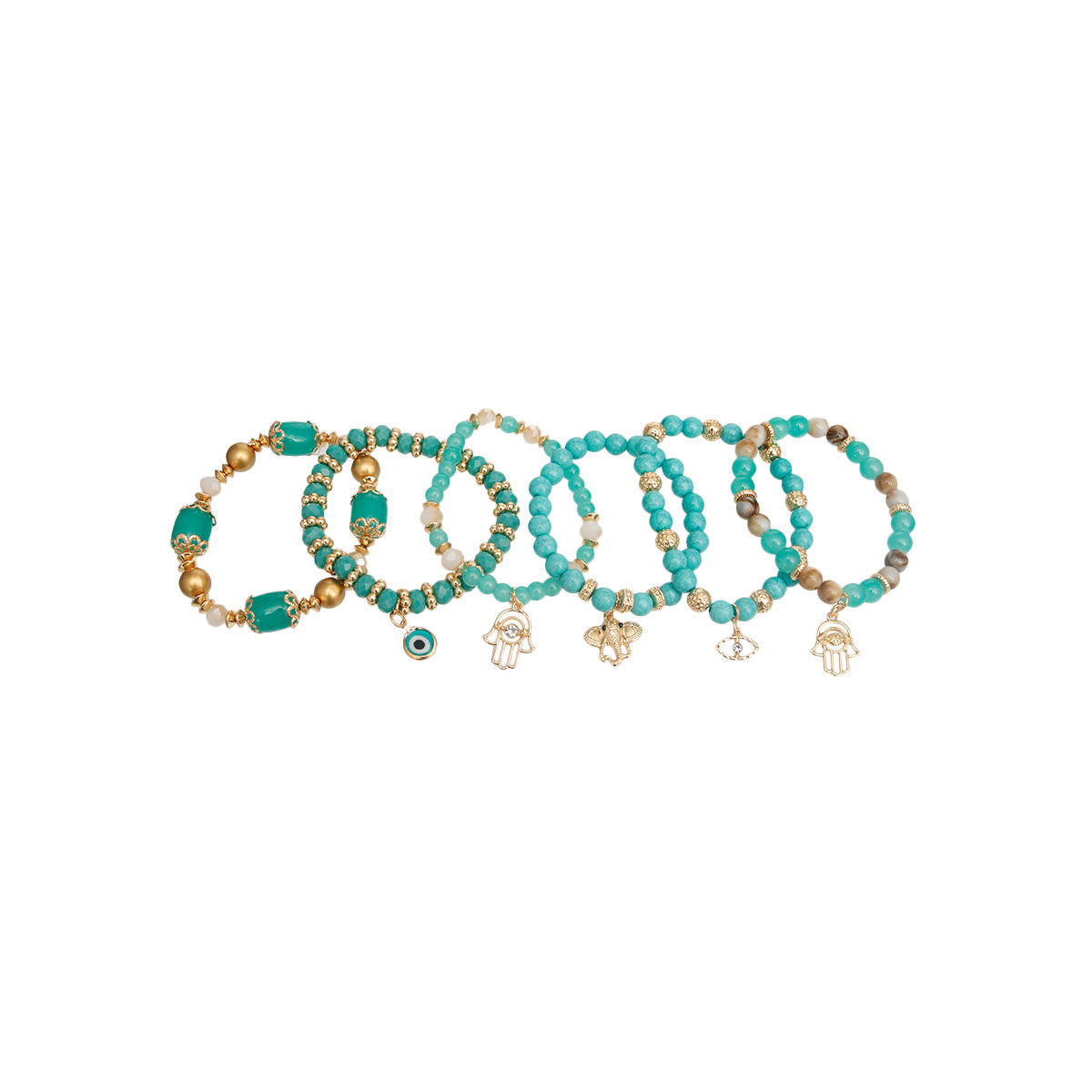 Charm Bracelets Turquoise Luck and Protection Stylish Jewelry Accessory