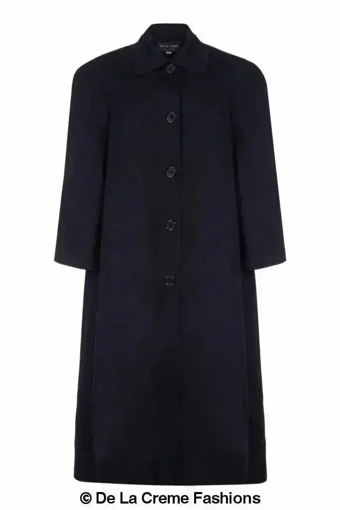Plus Size Wool Cashmere Coat - Curve Inclusive | Femstylo