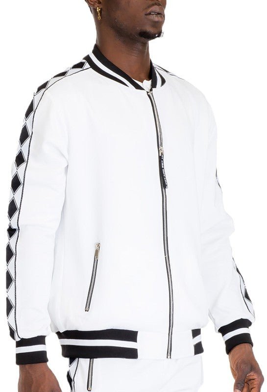 Zip Up Jacket & Slim Fit Joggers