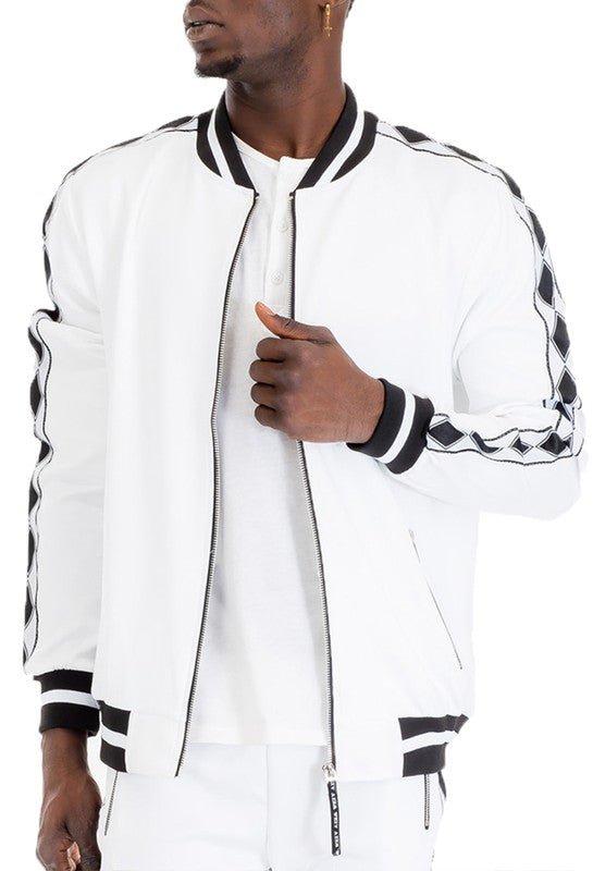 Zip Up Jacket & Slim Fit Joggers