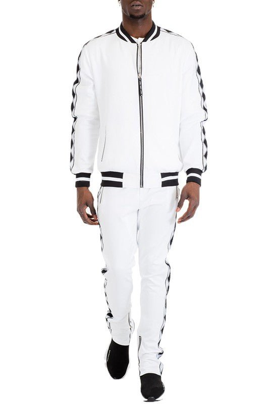 Zip Up Jacket & Slim Fit Joggers