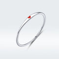 925 Sterling Silver Size 6.0 Ring