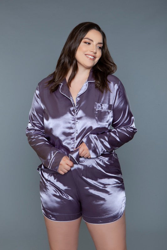 Silky PJ Set