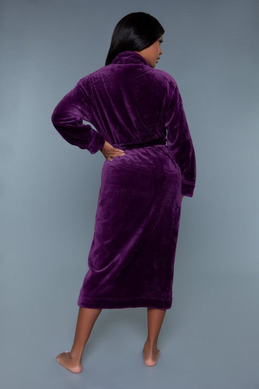 Plush Luxe Robe
