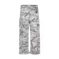 SNOW CAMO CARGO PANTS