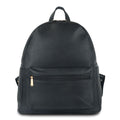 Daypack Backpack Black Casual Stylish School Bag