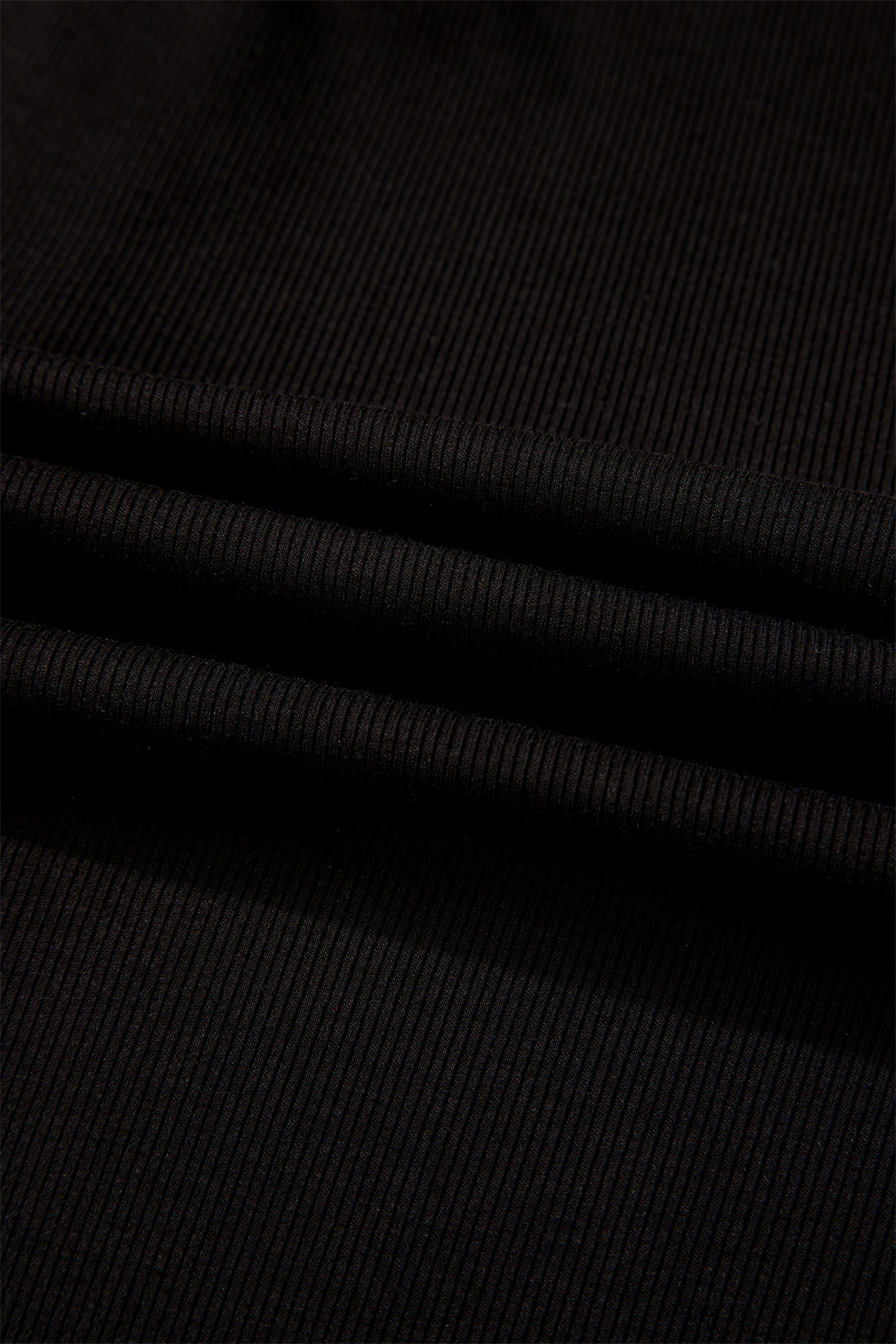 Black Stripe Detail Polo Collar Half Buttons Tied Short Sleeve Shift Mini Dress