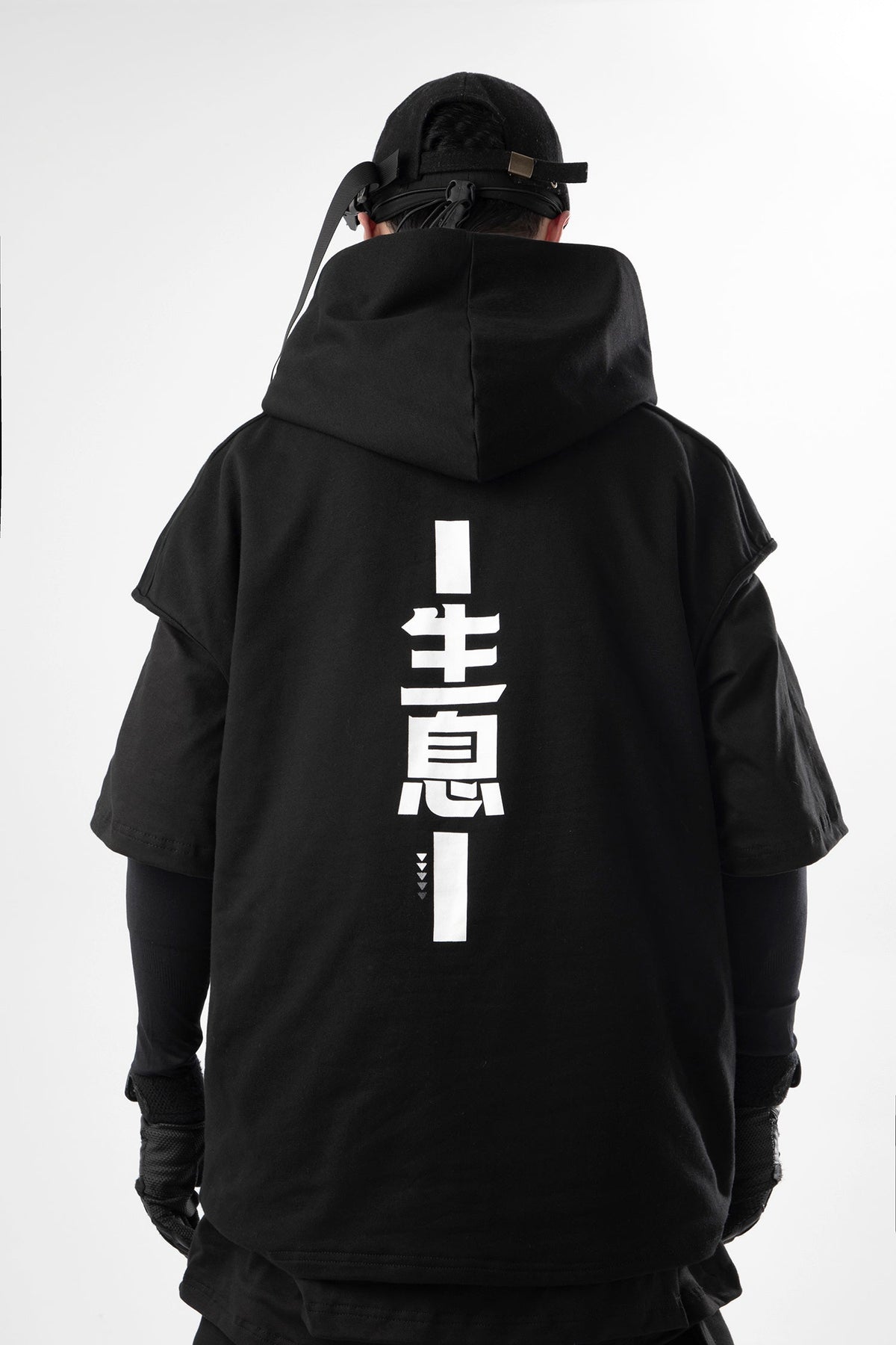 JX "All Business" Short Sleeves Hoodie