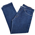 Levi Strauss & Co Levi's 505 Mens 38X32 Dark Wash Cotton Blend Denim Blue Jeans