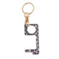 Touchless Door Button Tool with Trendy Snake Print Design