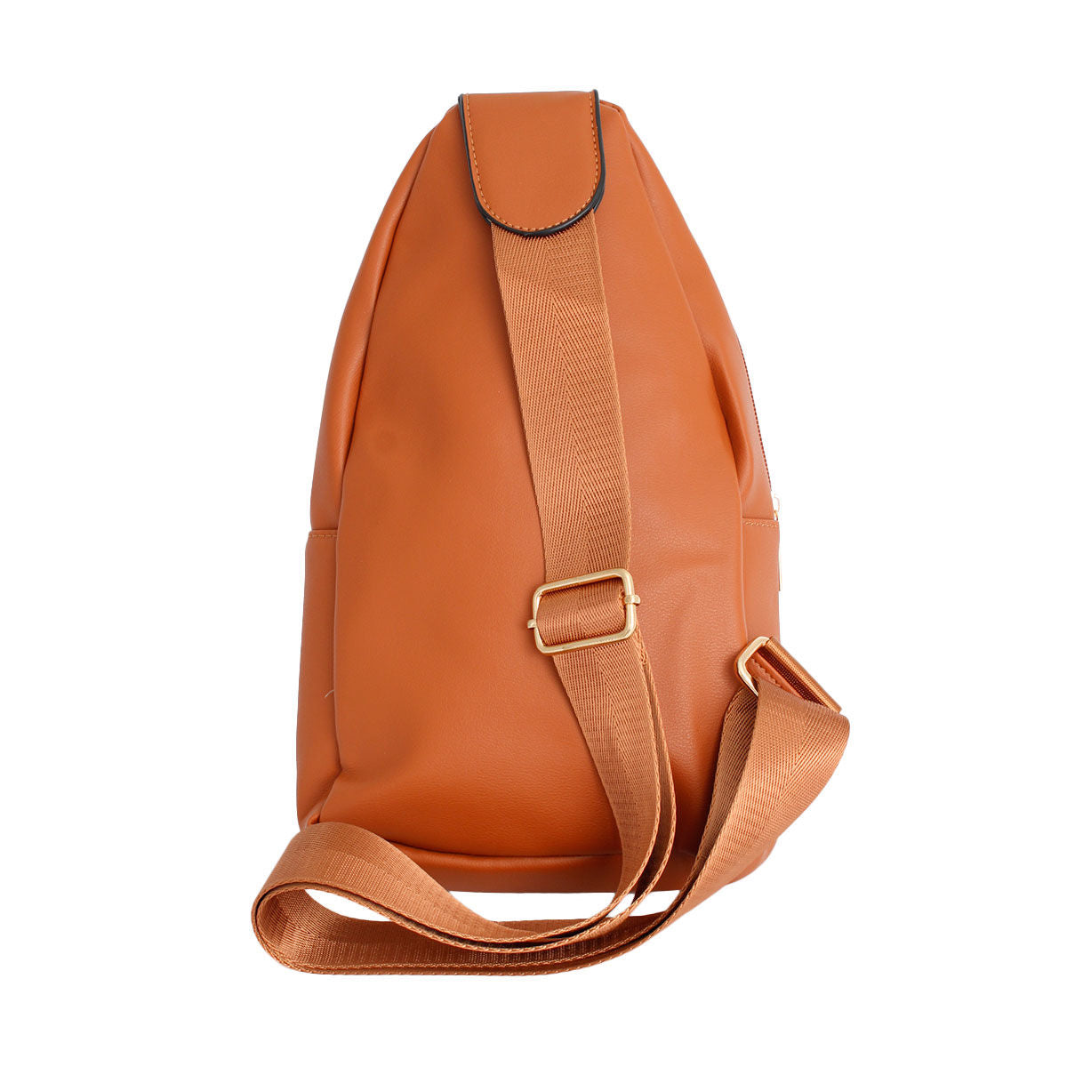 Sling Bag Camel Brown Stylish Casual Fashion Accessory