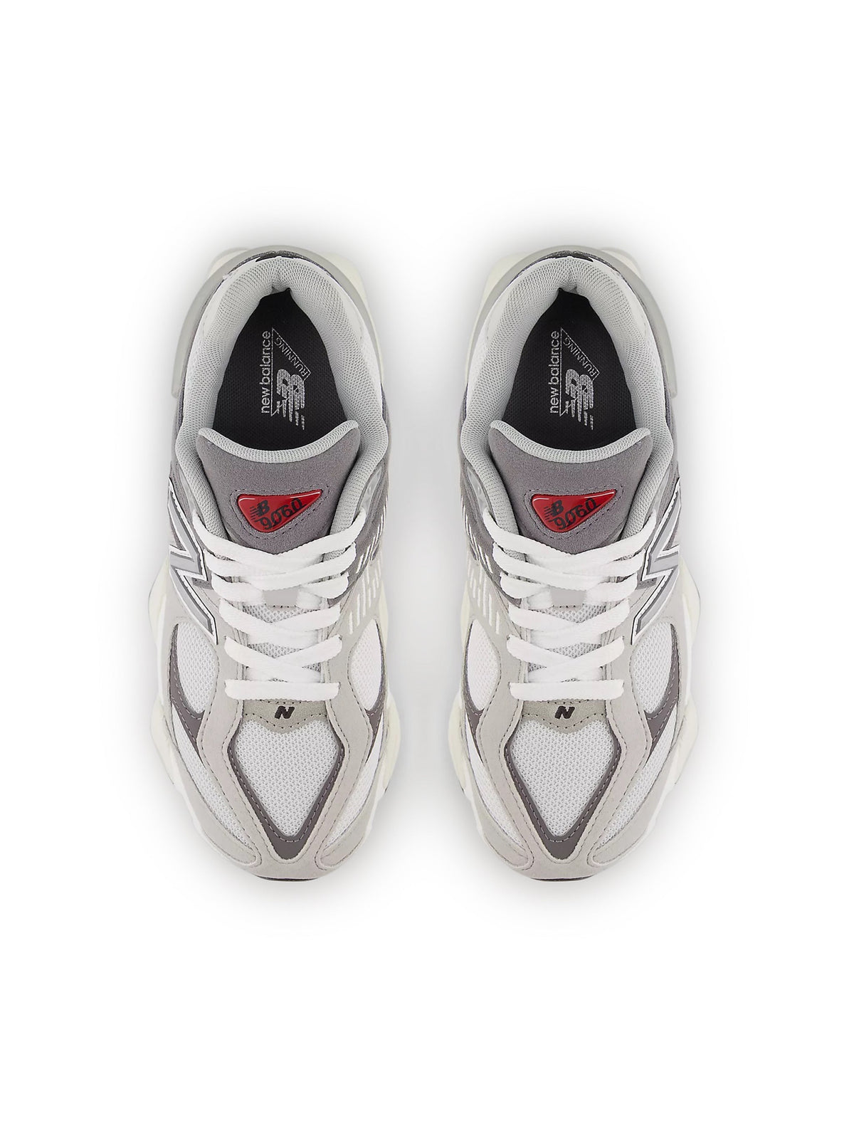 New Balance Big Kids 9060 Lifestyle Shoes  - Grey