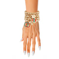 Bracelets Gold Luxury-Inspired Stylish Statement Jewelry