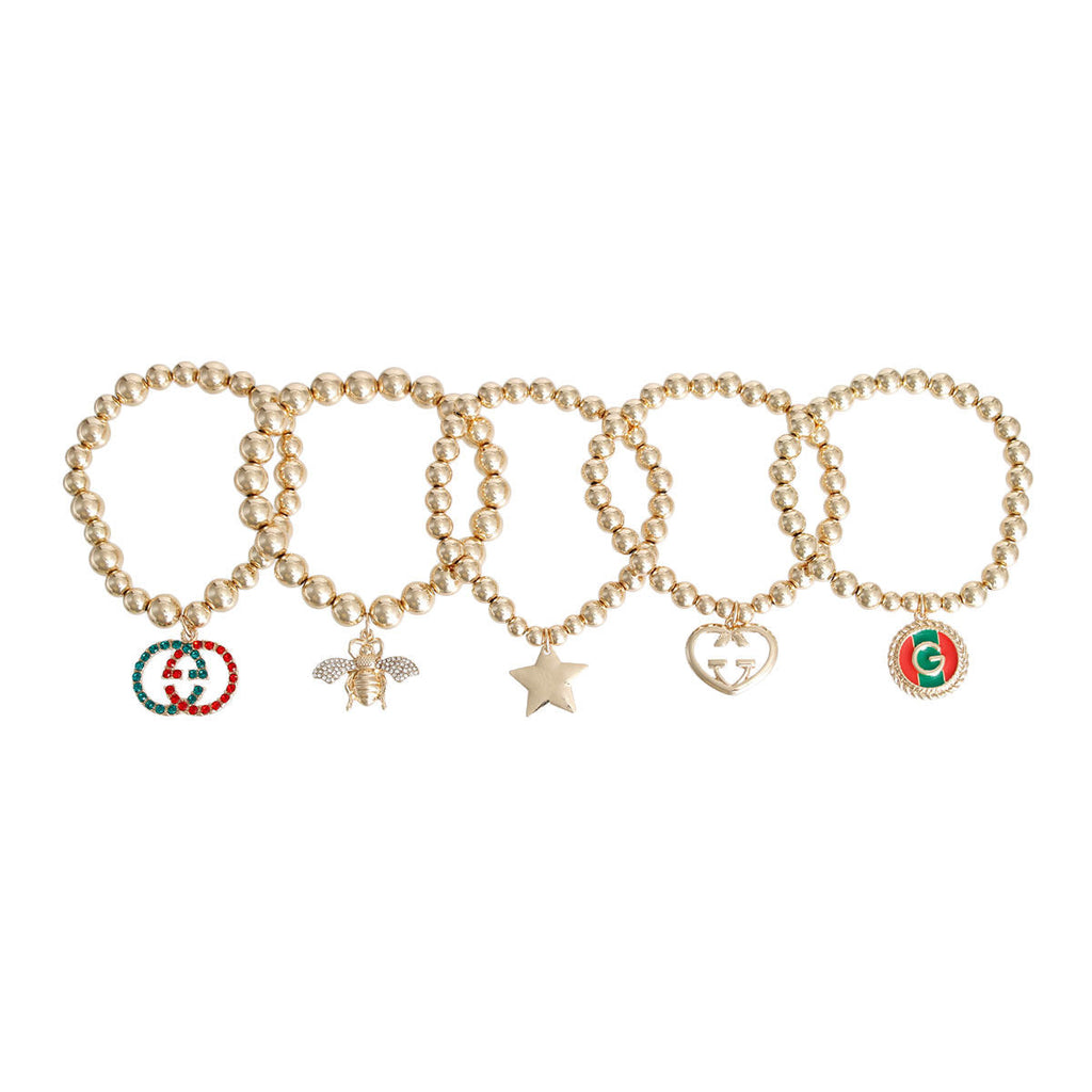 Bracelets Gold Luxury-Inspired Stylish Statement Jewelry