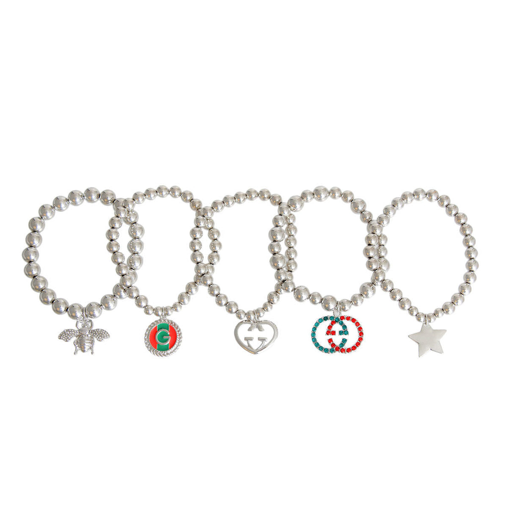Bracelets Silver Luxury-Inspired Stylish Statement Jewelry