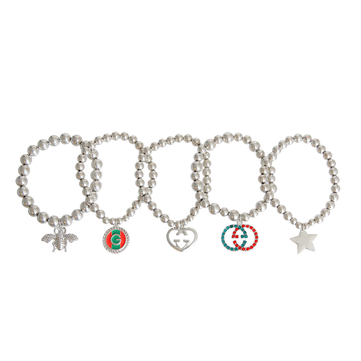 Bracelets Silver Luxury-Inspired Stylish Statement Jewelry
