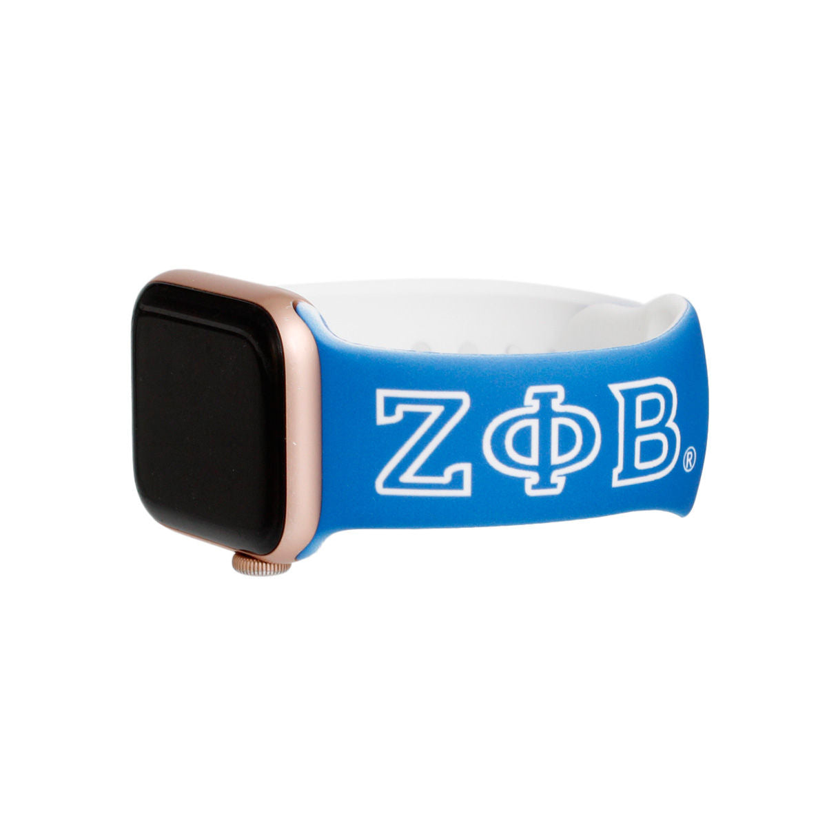 Watch Band Strap Blue White Sorority Stylish Casual Accessory