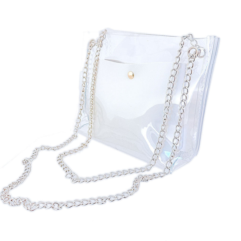 Fashion Handbag Shoulder Bag Blue Zeta Sorority Purse for Women Stylish Chic Accessory