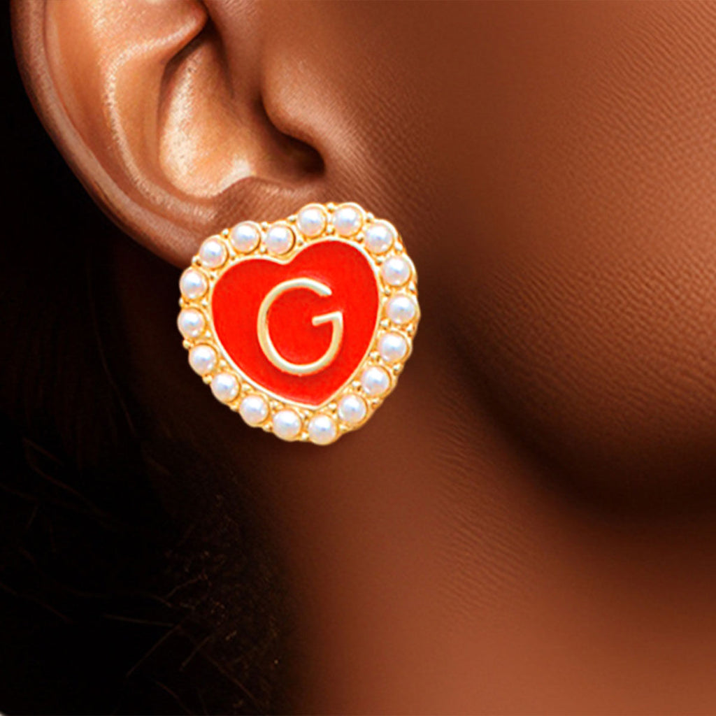 Gold Crystal Stud Earrings 3-Piece Set – Stylish Elegant Jewelry
