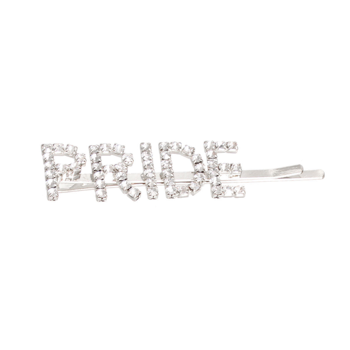 Hair Pin Silver PRIDE Sparkle Stylish Accessory